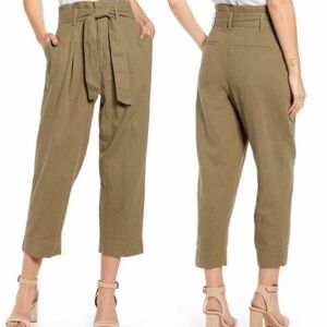 Madewell Paperbag High Rise Pants